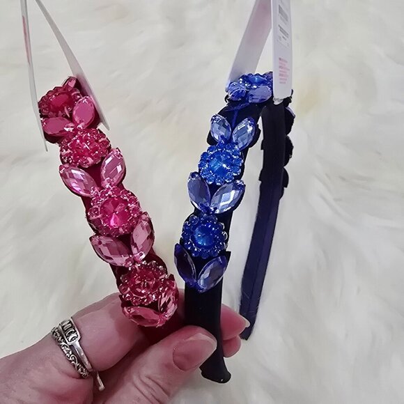 Lot of 9 ✦ Girl’s Headbands ✦ The Children’s Place & Blackheart Assorted Styles - Picture 3 of 13